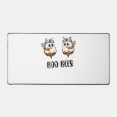 Halloween Boo Bees Nurse Classic T-shirt Bureaumat (Voorkant)