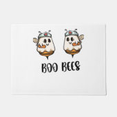 Halloween Boo Bees Nurse Classic T-shirt Deurmat (Voorkant)
