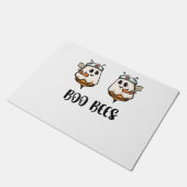 Halloween Boo Bees Nurse Classic T-shirt Deurmat (Schuin)