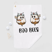 Halloween Boo Bees Nurse Classic T-shirt Golfhanddoek (Insitu)