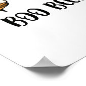 Halloween Boo Bees Nurse Classic T-shirt Poster (Hoek)