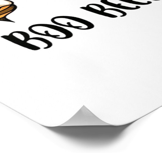 Halloween Boo Bees Nurse Classic T-shirt Poster (Hoek)