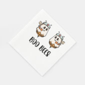 Halloween Boo Bees Nurse Classic T-shirt Servet (Hoek)