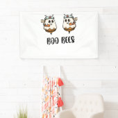 Halloween Boo Bees Nurse Classic T-shirt Spandoek (Insitu)