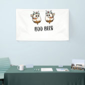 Halloween Boo Bees Nurse Classic T-shirt Spandoek (Beurs)