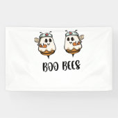 Halloween Boo Bees Nurse Classic T-shirt Spandoek (Horizontaal)