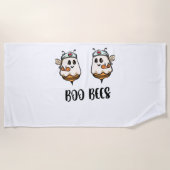 Halloween Boo Bees Nurse Classic T-shirt Strandlaken (Voorkant)