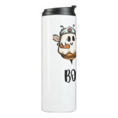 Halloween Boo Bees Nurse Classic T-shirt Thermosbeker (Gedraaid links)