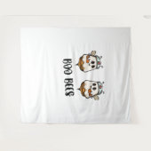 Halloween Boo Bees Nurse Classic T-shirt Wandkleed (Voorkant (horizontaal))