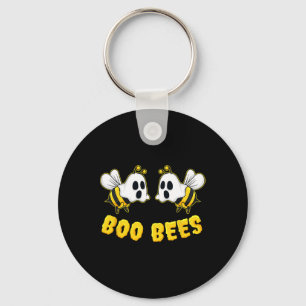 Halloween Boo Bijen Matching Koppels Plezier Sleutelhanger