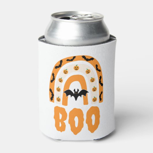 Halloween Boo Blikjeskoeler (Blikje Voorkant)