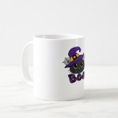 Halloween Boo Boo Crew Classic T-shirt Koffiemok (Voorkant links)