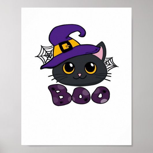 Halloween Boo Boo Crew Classic T-shirt Poster (Voorkant)