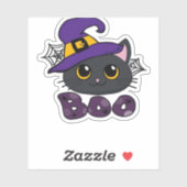 Halloween Boo Boo Crew Classic T-shirt Sticker (Vel)