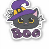 Halloween Boo Boo Crew Classic T-shirt Sticker (Voorkant)