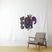 Halloween Boo Boo Crew Classic T-shirt Wandkleed (In Situ (horizontaal))