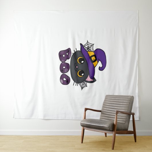 Halloween Boo Boo Crew Classic T-shirt Wandkleed (In Situ (horizontaal))