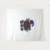 Halloween Boo Boo Crew Classic T-shirt Wandkleed (Voorkant (horizontaal))