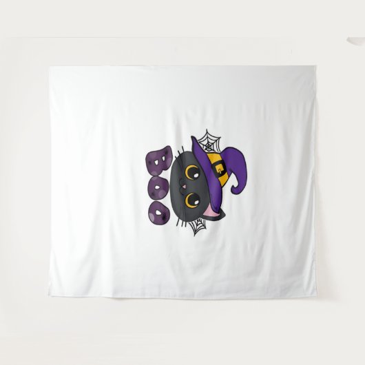 Halloween Boo Boo Crew Classic T-shirt Wandkleed (Voorkant (horizontaal))