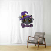 Halloween Boo Boo Crew Classic T-shirt Wandkleed (In situ)