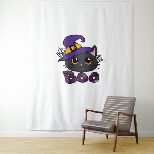 Halloween Boo Boo Crew Classic T-shirt Wandkleed (In situ)