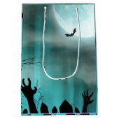 Halloween Boo Boo Medium Cadeauzakje (Achterkant)