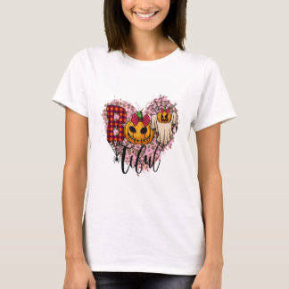 Halloween boo bougie t-shirt