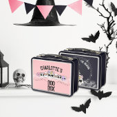Halloween Boo Box Old School Lunchtrommel