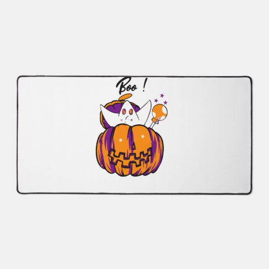 Halloween Boo Bureaumat (Voorkant)