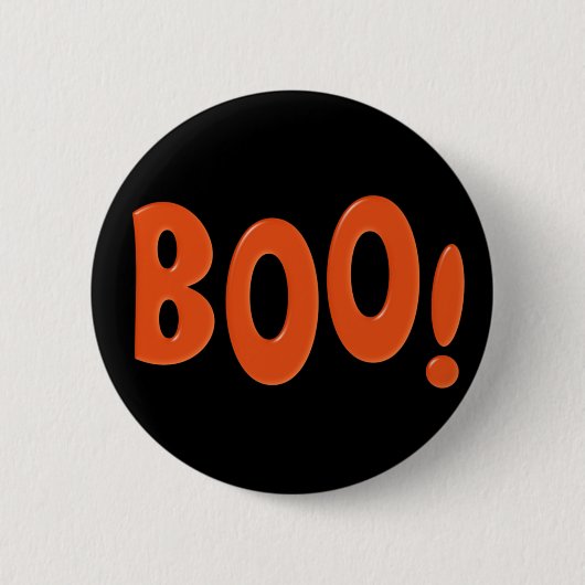 Halloween Boo Button (Voorkant)