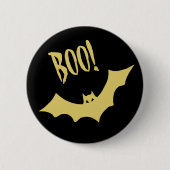 Halloween Boo Button van Dichteres Adiela Akoo (Voorkant)