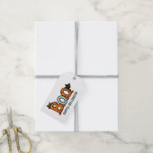 Halloween Boo-cadeautags Cadeaulabel (Met Touw)