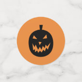 Halloween Boo. | Creepy Pumpkins Confetti (Kleine voorkant)