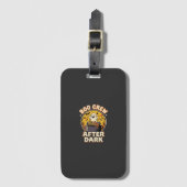 Halloween Boo Crew Badge Bagagelabel (Voorkant (verticaal))