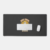 Halloween Boo Crew Badge Bureaumat (Keyboard & Muis)