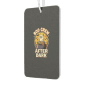 Halloween Boo Crew Badge Luchtverfrisser (Links)
