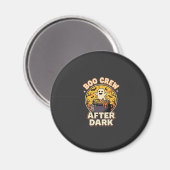 Halloween Boo Crew-badge Magneet (Voorkant / Achterkant)