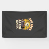 Halloween Boo Crew Badge Spandoek (Horizontaal)