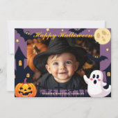 Halloween Boo Crew Bash Kaart (Voorkant)
