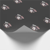 Halloween Boo Crew Geest Cadeaupapier (Hoek)