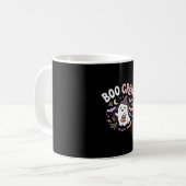 Halloween Boo Crew Geest Koffiemok (Voorkant links)