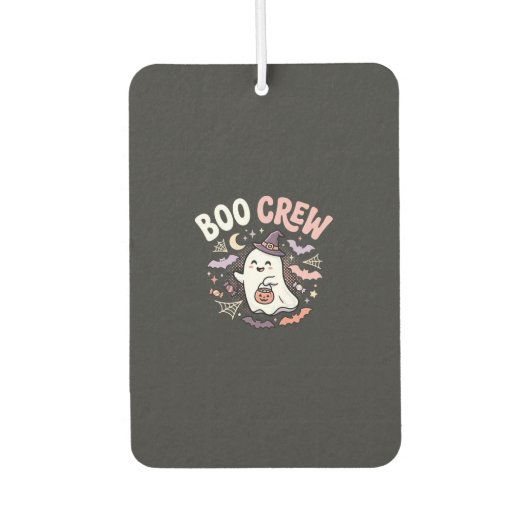 Halloween Boo Crew Geest Luchtverfrisser (Voorkant)