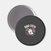 Halloween Boo Crew Geest Magneet (Voorkant / Achterkant)