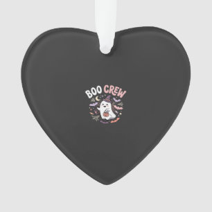 Halloween Boo Crew Geest Ornament