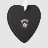 Halloween Boo Crew Geest Ornament (voorkant)