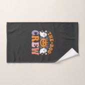 Halloween Boo Crew Geest Pompoen Ontwerp_1 Handdoek (Handdoek)