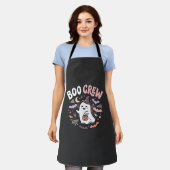 Halloween Boo Crew Geest Schort (Gedragen)