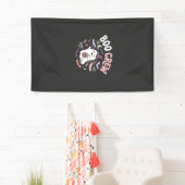 Halloween Boo Crew Geest Spandoek (Insitu)