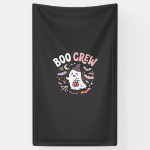Halloween Boo Crew Geest Spandoek