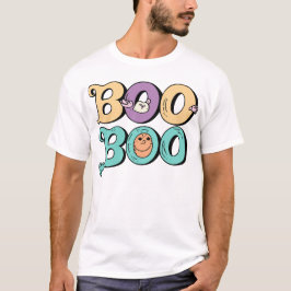 Halloween Boo Crew kostuum T-shirt